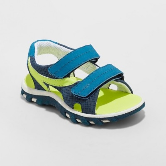 Toddler Boys' Parrish Hiking Sandals - Navy - Picture 1 of 1